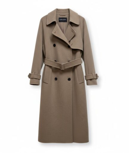 The Wool Trench Coat