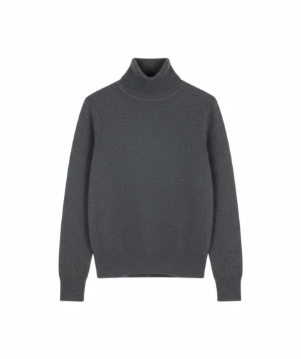 The Fitted Cashmere Turtleneck