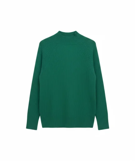 The Cropped Cashmere Crewneck