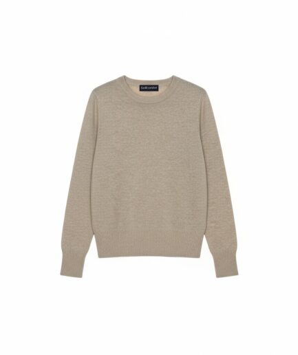 The Classic Ribbed Cashmere Sweater