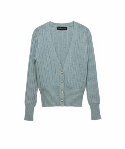 The V-Neck Cashmere Cardigan
