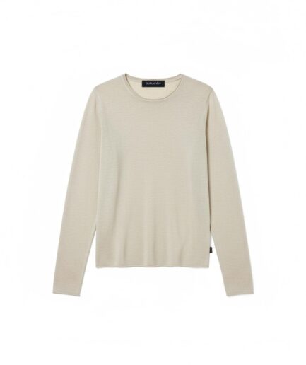 The Lightweight Silk-Cashmere Knit Top