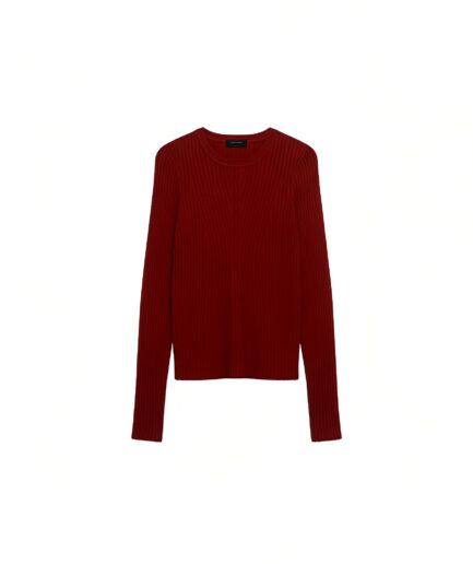 The Structured Cashmere Crewneck