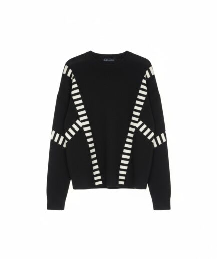The Relaxed Stripe Cashmere Sweater