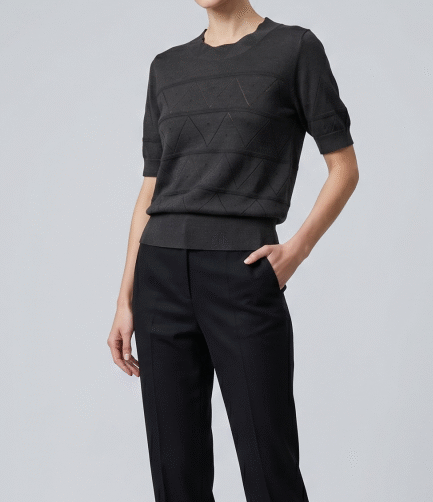 Pure Mulberry Silk Summer Knit